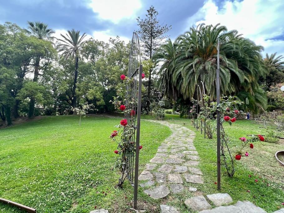 Special Home Vista Mare E Parcheggio Privato 圣雷默 外观 照片